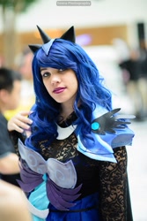 Size: 640x960 | Tagged: safe, artist:envy cosplay, nightmare moon, human, cosplay, irl, irl human, photo, solo