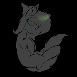 Size: 3000x3000 | Tagged: safe, artist:lace_felora, oc, oc only, pony, alone, alone in the dark, crying, dark, depressed, fear, solo