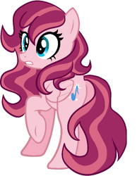 Size: 700x900 | Tagged: safe, artist:wubcakeva, oc, oc only, oc:contralto, base used, disguised siren, ponified, solo