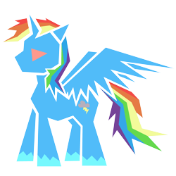 Size: 3000x3000 | Tagged: safe, artist:flamevulture17, oc, oc only, oc:lightning spark, alicorn, pony, alicorn oc, solo