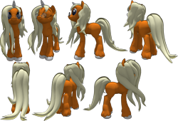 Size: 2860x1947 | Tagged: safe, oc, oc only, oc:dreamsicle, 3d, second life