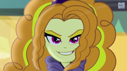 Size: 1920x1080 | Tagged: safe, adagio dazzle, equestria girls, rainbow rocks, evil grin, grin