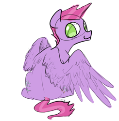 Size: 924x941 | Tagged: safe, artist:nobody, oc, oc only, oc:gust blossom, pegasus, pony, solo