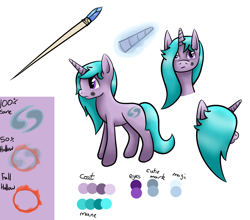 Size: 4444x3916 | Tagged: safe, artist:starshinefox, oc, oc only, oc:ayrle, pony, undead, unicorn, cutie mark, dark souls, darksign, female, reference sheet, staff, the curse of the darksign