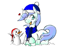 Size: 999x799 | Tagged: safe, artist:taekwon-magic, oc, oc only, oc:frozen rose, snowpony