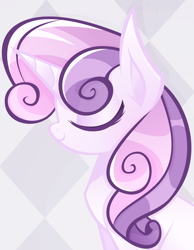 Size: 1280x1649 | Tagged: safe, artist:euphoriapony, sweetie belle, pony, unicorn, female, filly, solo