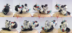 Size: 3282x1496 | Tagged: safe, artist:viistar, oc, oc only, oc:quickstitch, irl, photo, sculpture, solo