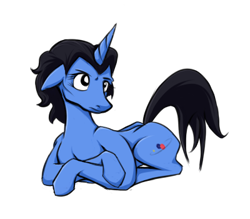 Size: 400x350 | Tagged: safe, artist:hombre cerdo, oc, oc only, oc:charm, pony, unicorn, fallout equestria, fallout equestria: gardener, simple background, solo, transparent background