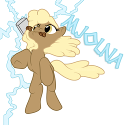 Size: 650x650 | Tagged: safe, artist:bradleyeighth, mjölna, background pony, simple background, solo, transparent background, vector