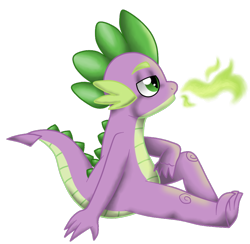 Size: 844x824 | Tagged: safe, artist:zeldacourage, derpibooru import, spike, dragon, fire, solo