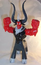 Size: 2569x4057 | Tagged: safe, artist:gryphyn-bloodheart, lord tirek, antagonist, custom, irl, photo, toy