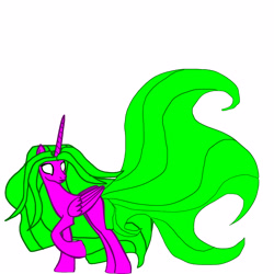 Size: 3000x3000 | Tagged: safe, artist:the dragon medic, oc, oc only, alicorn, pony, alicorn oc, medic, science, solo