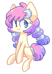 Size: 661x952 | Tagged: safe, artist:looji, oc, oc only, oc:asteria, earth pony, pony, simple background, solo, transparent background