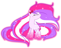 Size: 1024x806 | Tagged: safe, oc, oc only, oc:silent song, beautiful, cute, ponysona, rainbow power, rainbow power-ified, simple background, solo, transparent background