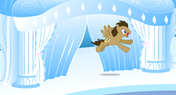 Size: 1099x597 | Tagged: safe, derpibooru import, screencap, doctor whooves, sonic rainboom (episode), solo