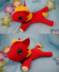 Size: 1207x1460 | Tagged: safe, artist:bluepaws21, big macintosh, earth pony, pony, irl, male, photo, plushie, stallion