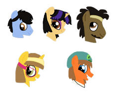 Size: 1024x768 | Tagged: safe, honey lemon, big hero 6, fred, gogo tomago, hiro hamada, ponified, wasabi