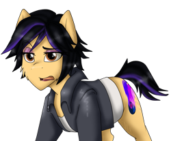 Size: 1105x917 | Tagged: safe, artist:namygaga, big hero 6, clothes, gogo tomago, leather jacket, ponified