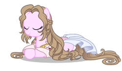 Size: 959x557 | Tagged: safe, artist:scintillant-h, code geass, nunnally vi britannia, ponified, solo