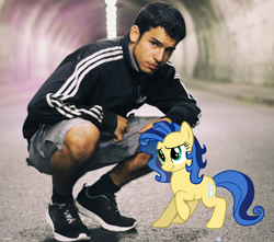 Size: 870x768 | Tagged: safe, oc, oc:milky way, human, irl, irl human, photo, ponies in real life, roni conti