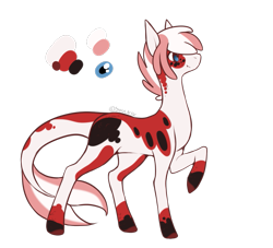 Size: 935x850 | Tagged: safe, artist:soulnik-adopts, oc, oc only, fish, original species, solo