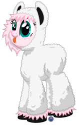 Size: 2214x3500 | Tagged: safe, artist:template93, oc, oc only, oc:fluffle puff, clothes, costume, kallisti, solo