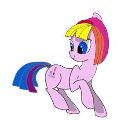 Size: 800x825 | Tagged: safe, artist:rainboom-dash, toola roola, g3, g3 to g4, generation leap, solo