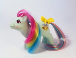 Size: 1024x776 | Tagged: safe, artist:salemsparkler, sunlight (g1), g1, custom, irl, photo, solo, toy