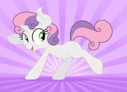 Size: 5483x4000 | Tagged: safe, artist:ambassad0r, artist:dfectivedvice, sweetie belle, pony, unicorn, absurd resolution, solo, sunburst background, vector