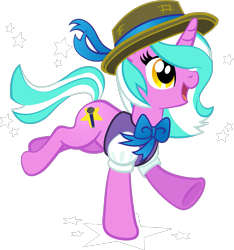 Size: 1099x1174 | Tagged: safe, oc, oc only, oc:mane event, bow, bronycon, bronycon mascots