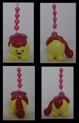 Size: 908x1412 | Tagged: safe, artist:llamaworshipper, derpibooru import, apple bloom, craft, sculpture