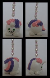 Size: 908x1412 | Tagged: safe, artist:llamaworshipper, sweetie belle, craft, keychain, sculpture