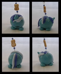 Size: 1076x1300 | Tagged: safe, artist:llamaworshipper, derpibooru import, minuette, craft, sculpture