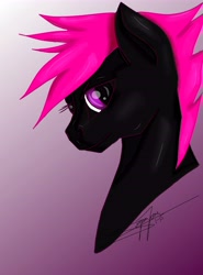 Size: 5100x6900 | Tagged: safe, artist:littlewolfstudios, oc, oc only, bat pony, pony, absurd resolution, bust, male, solo, stallion