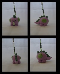 Size: 1078x1334 | Tagged: safe, artist:llamaworshipper, derpibooru import, spike, dragon, craft, sculpture