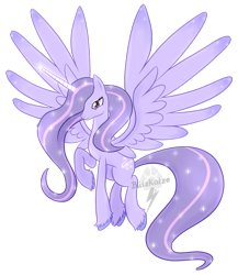 Size: 900x1035 | Tagged: safe, artist:blitzkatze, oc, oc only, alicorn, pony, alicorn oc, solo