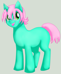 Size: 747x907 | Tagged: safe, artist:bunnyvirus, oc, oc only, oc:bubble pop, pony, unicorn, solo