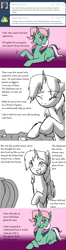 Size: 588x2212 | Tagged: safe, artist:kourabiedes, applejack (g1), fizzy, g1, ask, ask fizzy, comic, tumblr