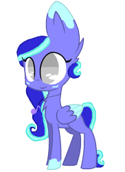 Size: 583x802 | Tagged: safe, artist:nuqeo, oc, oc only, pegasus, pony, solo