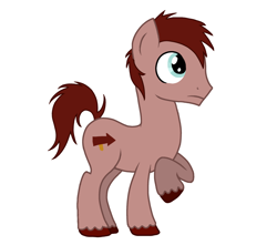 Size: 900x795 | Tagged: safe, artist:irkeninvadergar, oc, oc only, oc:trailblazer, earth pony, pony, solo