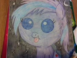 Size: 1024x765 | Tagged: safe, artist:invaderzix102358, oc, oc only, oc:star dust, foal, solo