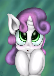 Size: 2039x2893 | Tagged: safe, artist:rameslack, sweetie belle, pony, unicorn, female, filly, solo