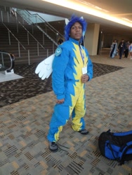 Size: 1536x2048 | Tagged: safe, soarin', human, cosplay, irl, irl human, photo