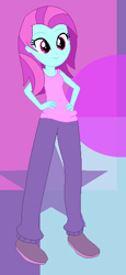 Size: 270x588 | Tagged: safe, artist:berrypunchrules, blue cutie, equestria girls, background pony, clothes, equestria girls-ified