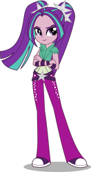 Size: 1580x3000 | Tagged: dead source, safe, artist:katequantum, aria blaze, equestria girls, rainbow rocks, simple background, solo, transparent background, vector