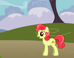 Size: 830x650 | Tagged: safe, apple bumpkin, pony, pony creator, mane, solo