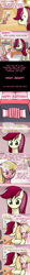 Size: 650x5850 | Tagged: safe, artist:why485, lily, lily valley, roseluck, ask, ask the flower trio, comic, tumblr