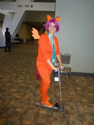 Size: 1536x2048 | Tagged: safe, scootaloo, human, cosplay, irl, irl human, photo