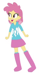 Size: 295x573 | Tagged: safe, artist:berrypunchrules, dizzy twister, orange swirl, equestria girls, background pony, clothes, cutie mark on clothes, equestria girls-ified, hoodie, solo