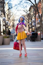 Size: 640x960 | Tagged: safe, artist:lochlan o'neil, coco pommel, human, cosplay, irl, irl human, photo, solo